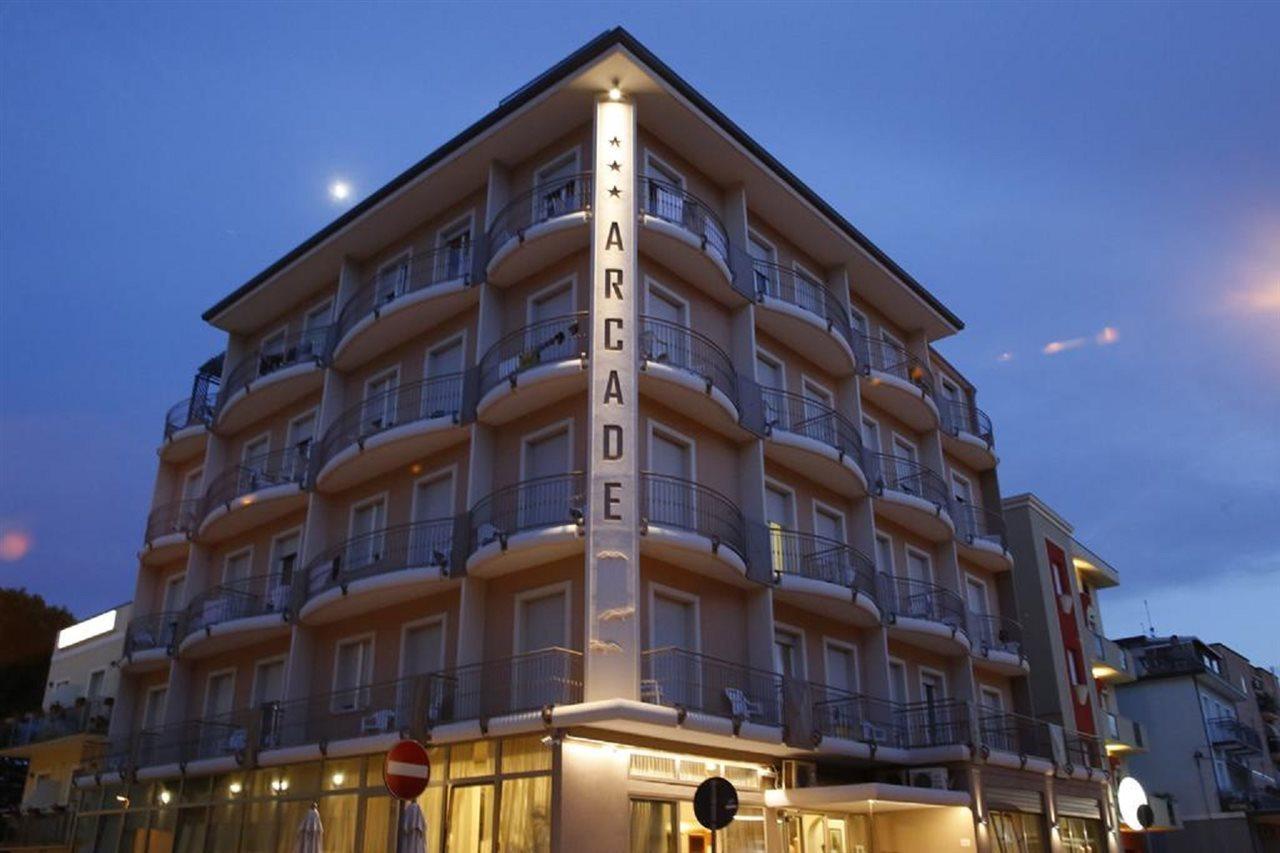 Hotel Arcade Rimini Luaran gambar