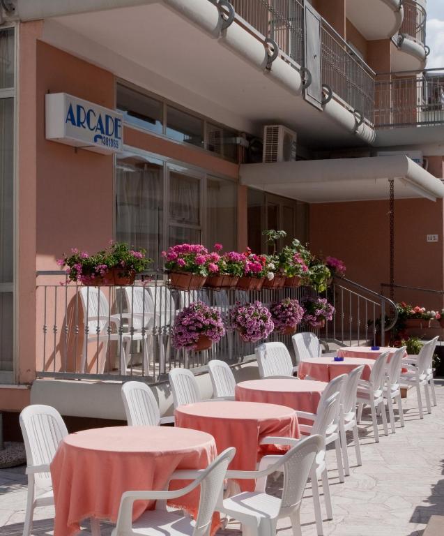 Hotel Arcade Rimini Luaran gambar